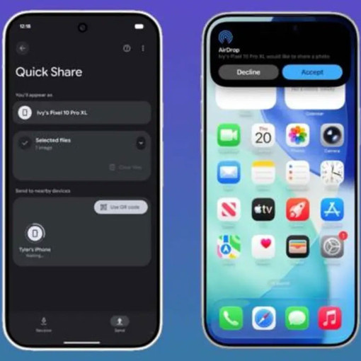 Apple duvarları tamamen yıkıldı: AirDrop desteği Android'de çığ gibi büyüyor!