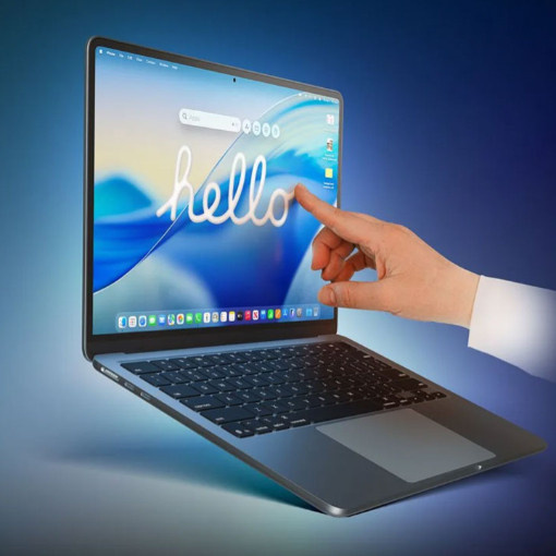 Dokunmatik ekranlı MacBook için onay geldi