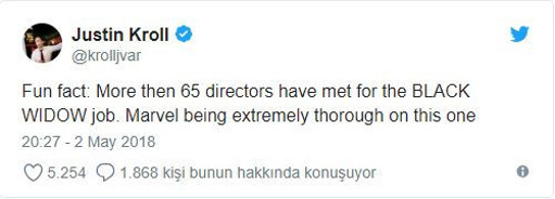 Black Widow filmi için hazırlıklar tam gaz devam ediyor! - Resim : 2