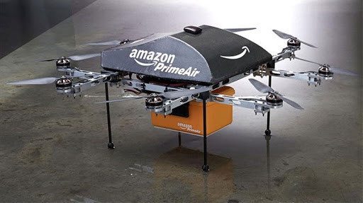 Drone kargoları için Amazon'un örneği