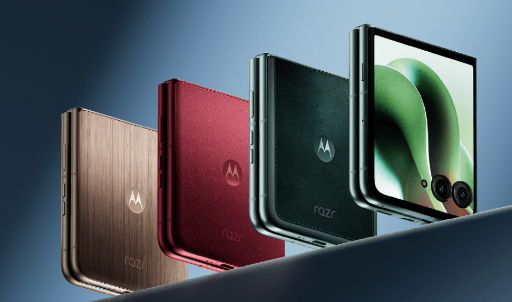 Motorola yeni katlanabilir telefonlarını tanıttı! - Resim : 1