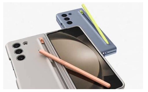 Galaxy Z Fold 5 serisinin tasarımı tamamen sızdırıldı! - Resim : 1