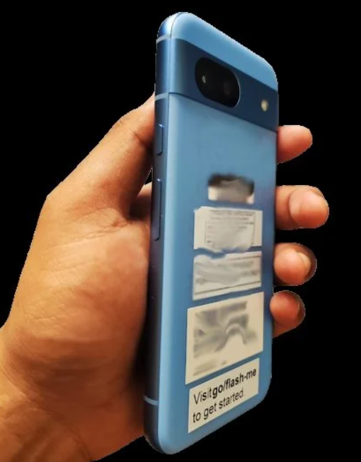 Google Pixel 8a'nın yeni görüntüleri sızdırıldı - Resim : 1