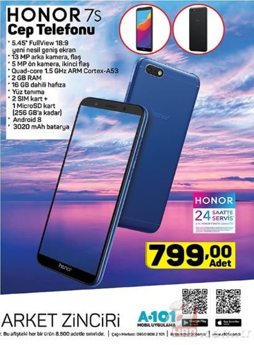 A101'den Xbox One S ve Honor 7s fırsatı! - Resim : 2