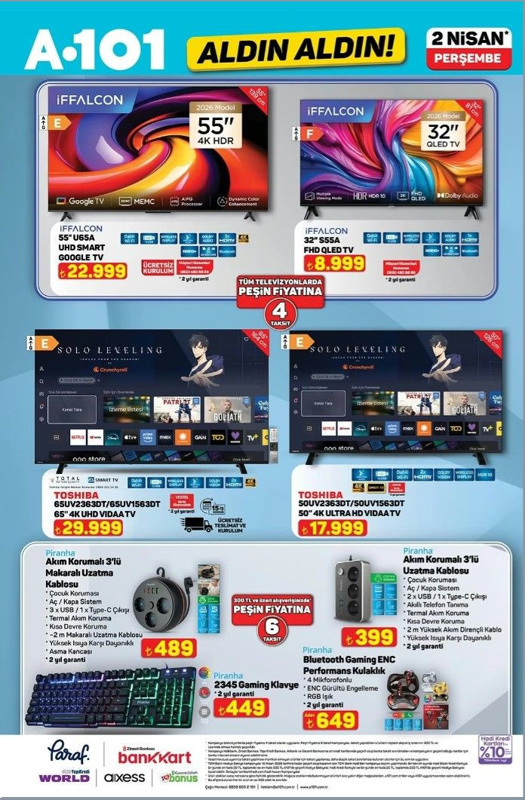 A101 marketler elektrikli kamyonet ve forklift satacak - Resim: 4