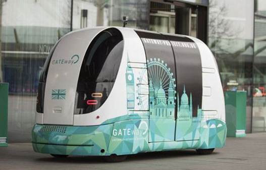 Londra'da sürücüsüz otobüs testleri başlıyor - Resim : 1