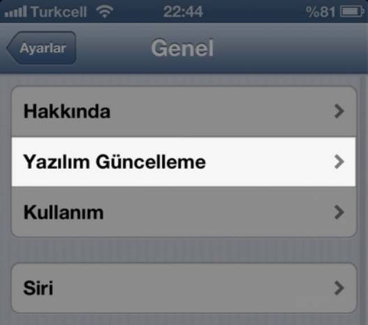 iPhone ve iPad'ler için güncelleme! - Resim: 1