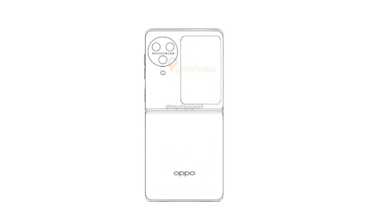 Oppo Find N3 Flip’in tasarımı gözler önüne serildi - Resim : 1