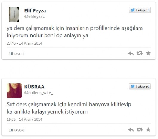 Her öğrencinin kullandığı ders çalışmama bahaneleri - Resim: 24