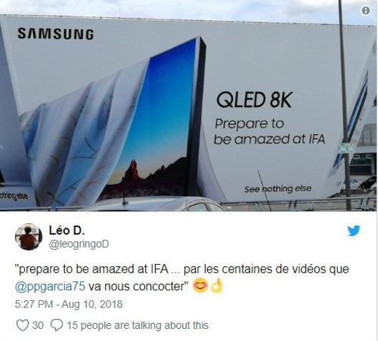 Samsung'dan 8K televizyon müjdesi! - Resim : 1