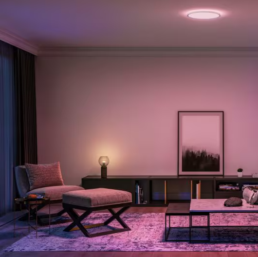 Philips Hue yeni tavan lambasıyla fark yaratıyor - Resim : 1