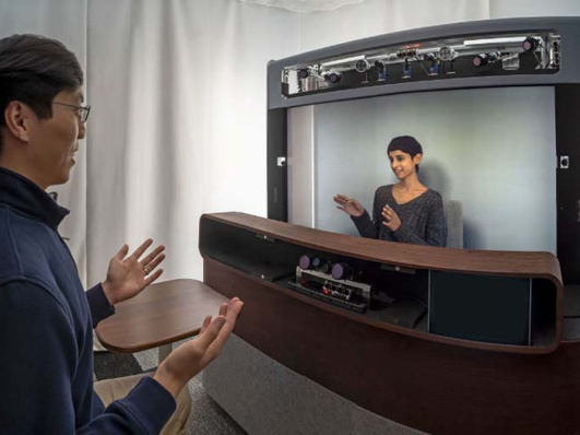 Google “Project Starline” testlerine başlıyor - Resim : 1