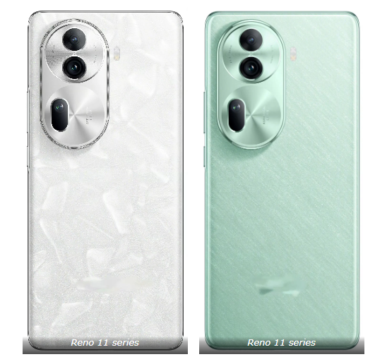 Oppo Reno 11 serisinin görselleri sızdırıldı - Resim : 1