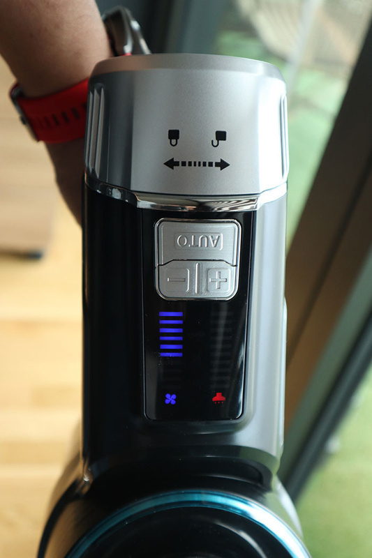 Kullanıcı deneyimi: Redkey F10 kablosuz katlanabilir süpürge - Resim : 2