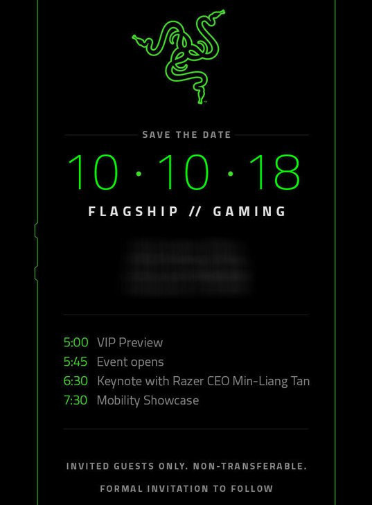 Razer Phone 2 ne zaman tanıtılacak? - Resim : 1