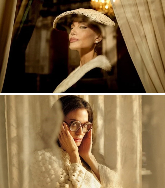 Haluk Bilginer ve Angelina Jolie'nin başrolünde olduğu Maria filminden ilk fotoğraflar geldi - Resim : 1