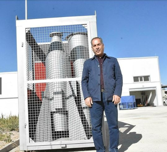 Yerli dolu önleme makinemiz de var artık! - Resim : 1