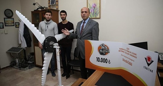 Türk mucitler, balinadan esinlenerek rüzgar türbini tasarladı! - Resim : 1