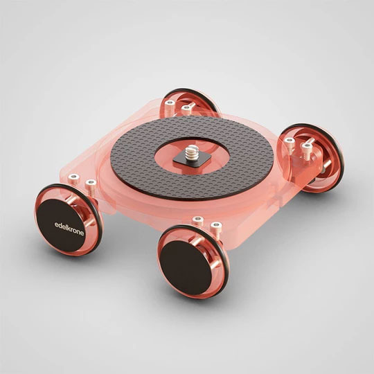 3D yazıcıda basılabilen slider: Edelkrone Skater 3D - Resim : 1