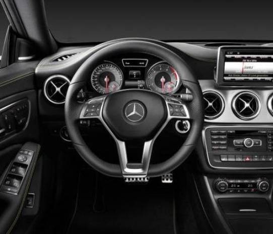 Mercedes-Benz CLA250'yi gördünüz mü? - Resim: 1