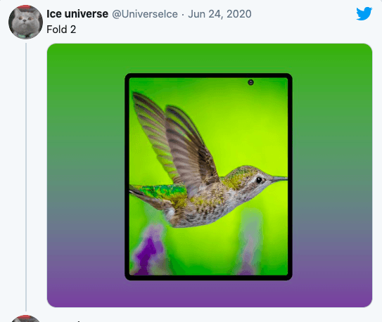 Karşınızda Samsung Galaxy Fold 2! - Resim : 1