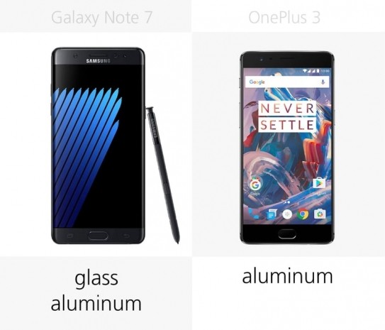 Samsung Galaxy Note 7 ve OnePlus 3 karşılaştırma - Resim: 30