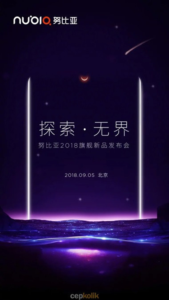 ZTE Nubia Z18 ne zaman satışa sunulacak? İşte cevabı! - Resim : 1