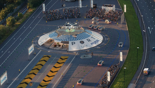 Hyundai uçan taksiler için ortaklık kurdu - Resim : 1