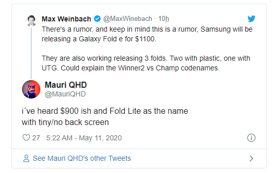 Ucuz fiyatıyla dikkat çeken Galaxy Fold e geliyor! - Resim : 1