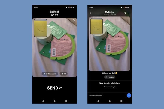 Yeni sosyal medya platformu "BeReal": Instagram tarihe mi karışıyor? - Resim : 2