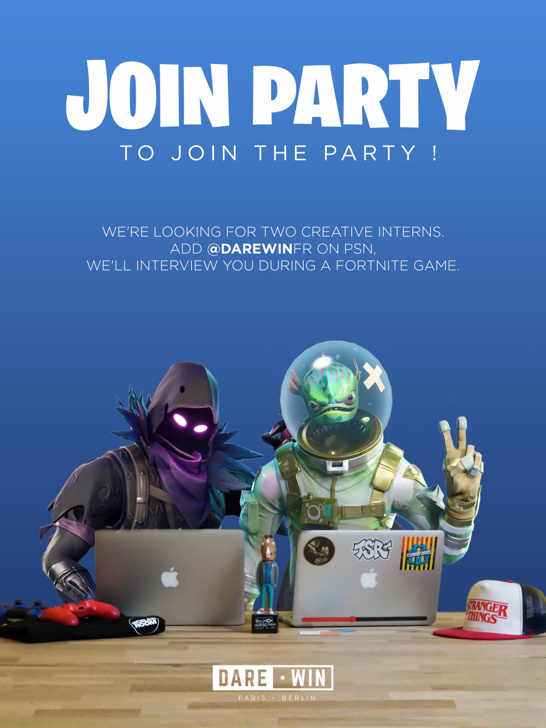 Fortnite üzerinden iş görüşmesi! - Resim : 1