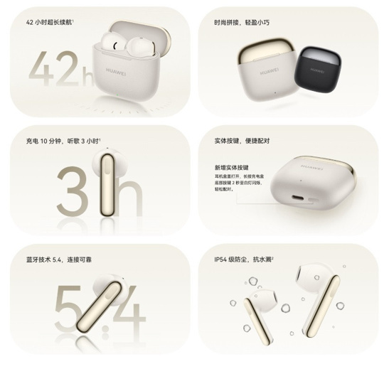 Şık Kulaklık Arayanlara Huawei FreeBuds SE 3 Duyuruldu - Resim : 1
