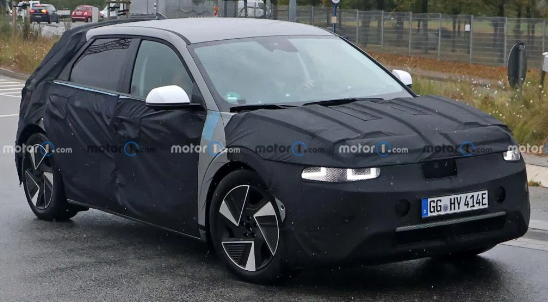 Hyunda'nin yenilenen Ioniq 5 modeli ilk kez görüldü - Resim : 1