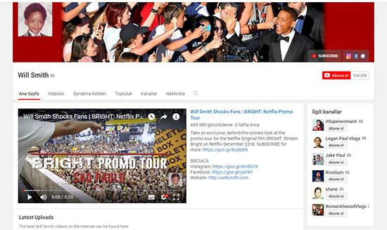 Will Smith artık bir vlogger! - Resim : 1