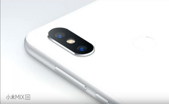 Xiaomi Mi Mix 2S resmen tanıtıldı! - Resim : 3