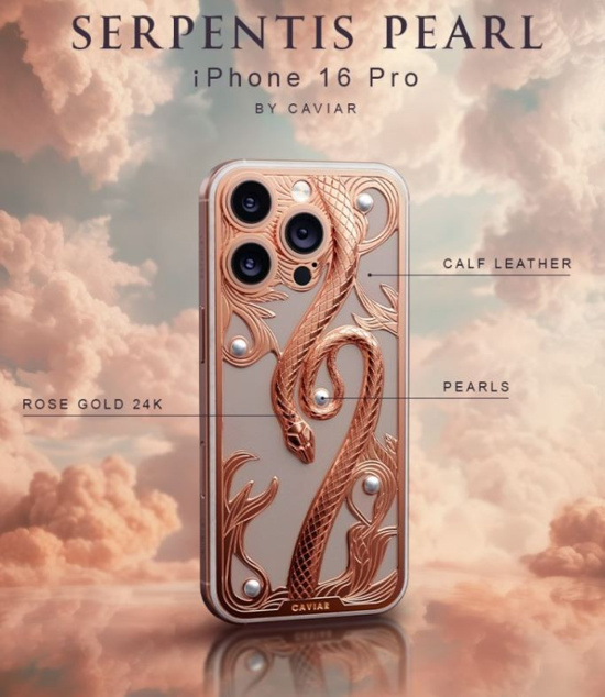 Bu iPhone 12 bin dolar, işte sevgililer gününe özel üretilen iPhone 16 Pro Max - Resim : 2