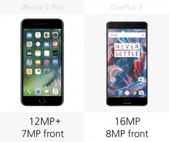 iPhone 7 Plus ve OnePlus 3 karşılaştırma - Resim: 4