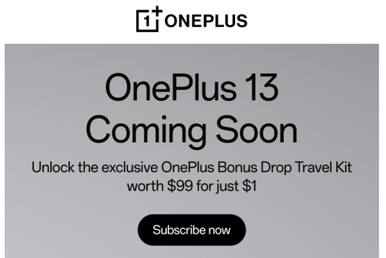 OnePlus 13 Çok Yakında Küresel Pazarda Tanıtılacak - Resim : 1