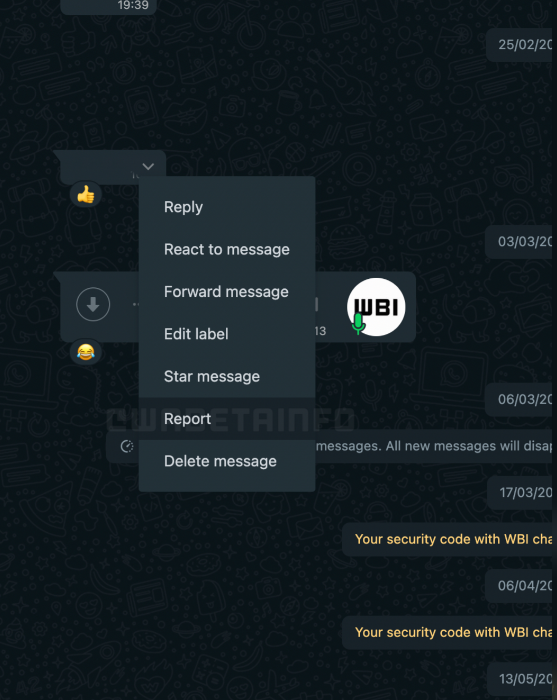 WhatsApp masaüstüne özel yeniliğini sundu! - Resim : 1