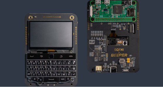 BlackBerry’nin efsane klavyesi şimdi taşınabilir bilgisayar olarak karşımıza çıktı - Resim : 1