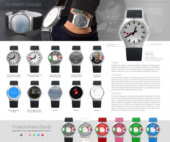 En güzel Apple iWatch konseptleri! - Resim: 8