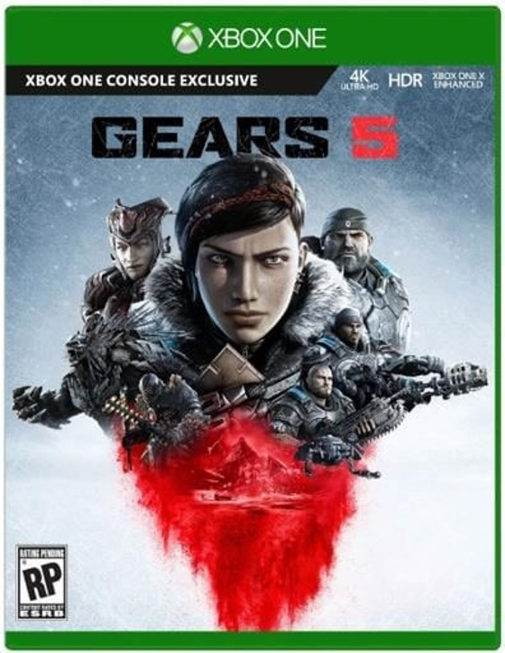 Gears 5 kapak tasarımı sızdırıldı! - Resim : 1