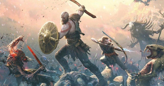 God of War performans modu özelliği ile geliyor. - Resim : 1