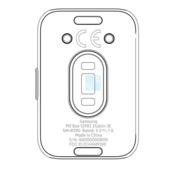 Samsung Galaxy Fit 3 farklı bir tasarımla gelecek - Resim : 1