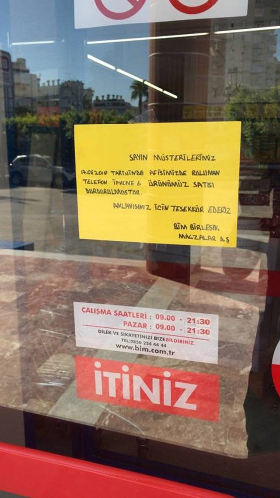 BİM'den iPhone 6 satışıyla ilgili karar! - Resim : 1