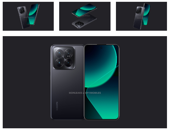 İşte Xiaomi 14 Pro tasarımı! Tek kelime ile "harika!" - Resim : 1