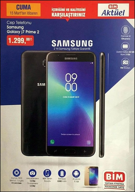 BİM ve A101'de çifte telefon fırsatı - Resim : 1