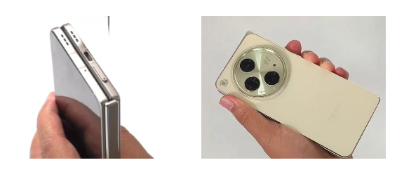 Oppo Find N3'e bu renk çok yakışmış - Resim : 1