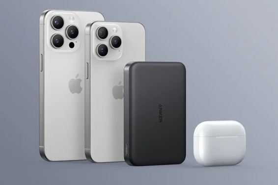 IFA 2024: Anker'den Çok Yönlü MagSafe Şarj Aksesuarları - Resim : 2