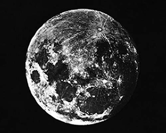 Tarihte Ay'ın çekilmiş bilinen ilk fotoğrafı